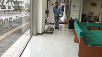 2026/4/27 改めまして、チェック・コーポレーション ビルメンテナンス事業部 代表の江波政宏です。